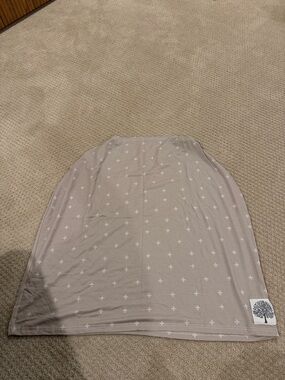 Kids 4-1 Nursing Cover - Taupe Plus Pattern